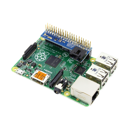 I2c Shield For Raspberry Pi 3 And Pi2 With Inward Facing I2c Port At Mg Super Labs India 1877